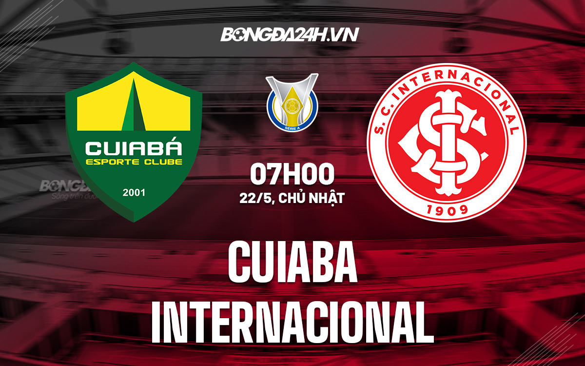 Cuiaba vs Internacional