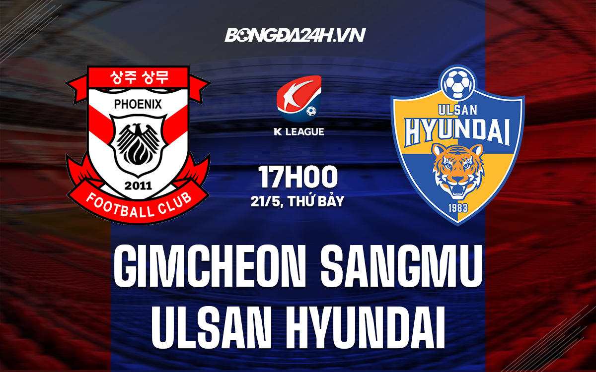 Gimcheon Sangmu vs Ulsan Hyundai
