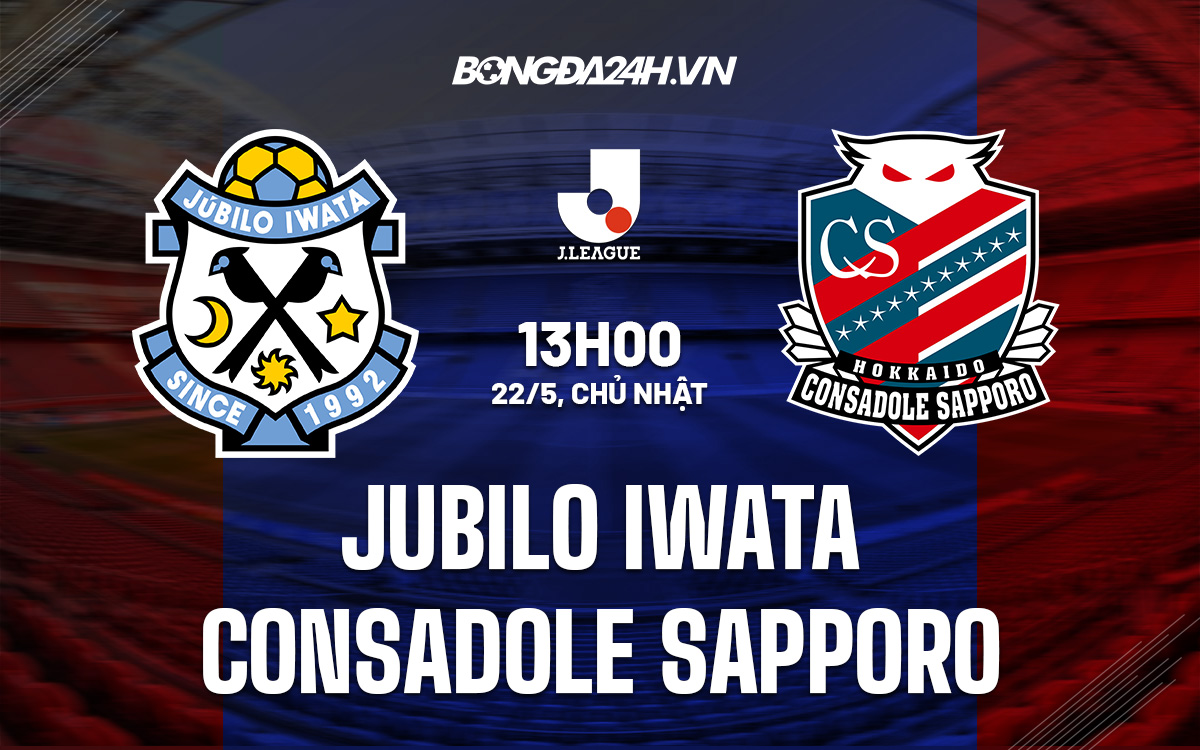 Jubilo Iwata vs Consadole Sapporo