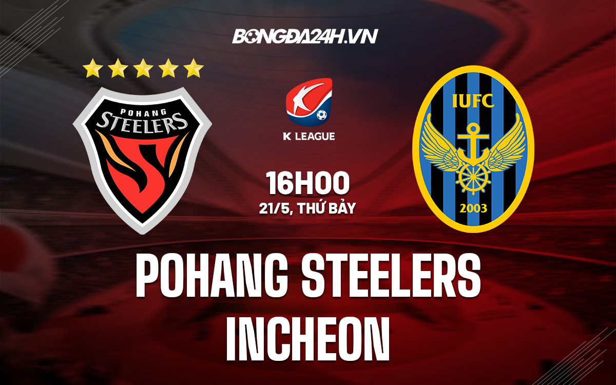 Pohang Steelers vs Incheon
