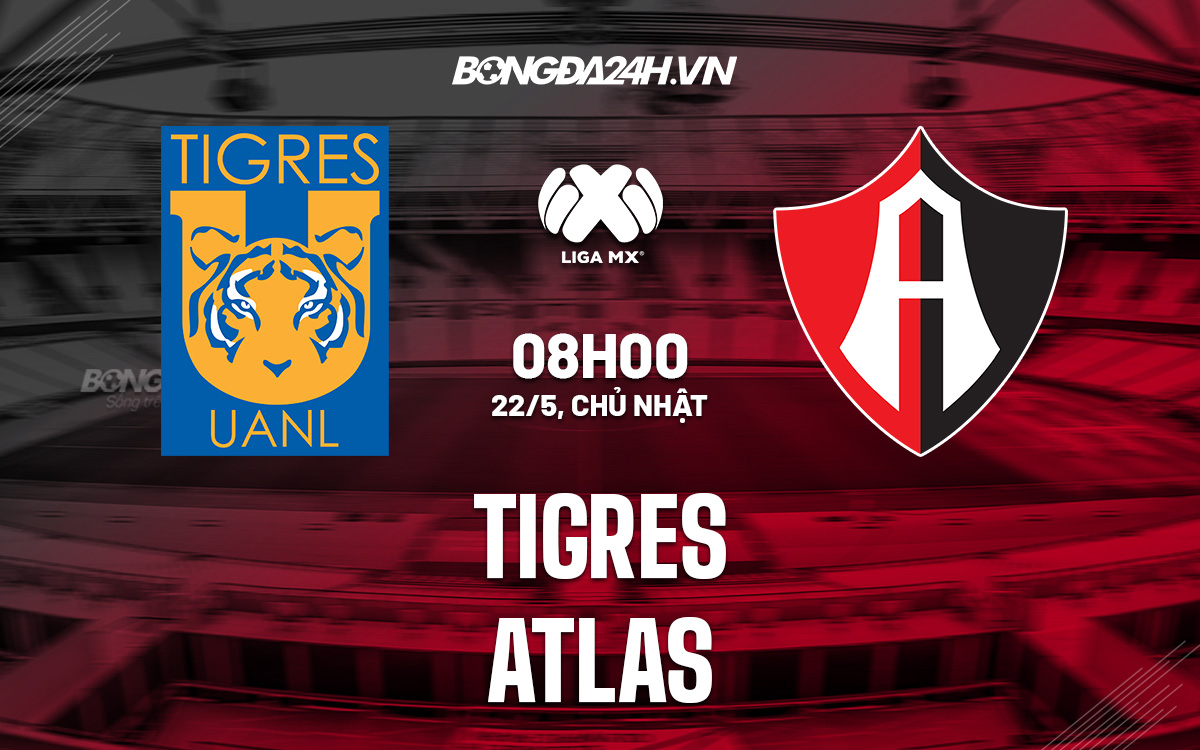 Tigres vs Atlas