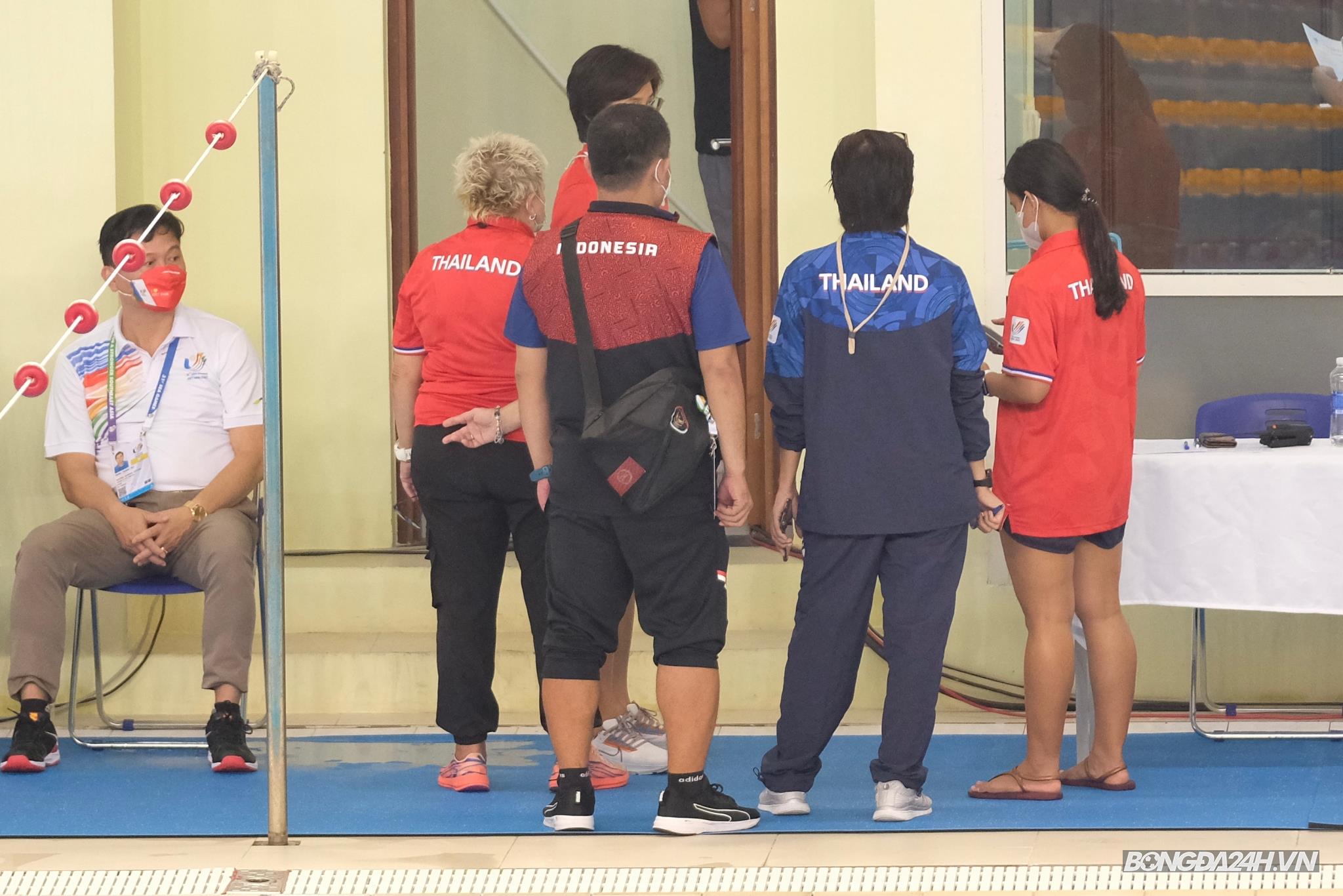 Sự cố trong ngày diễn ra môn lặn