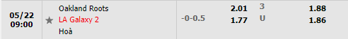 Oakland Roots vs LA Galaxy II