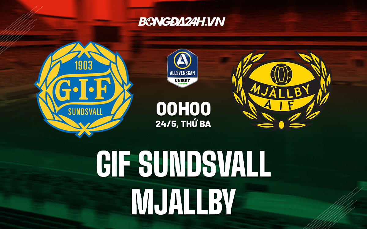 GIF Sundsvall vs Mjallby