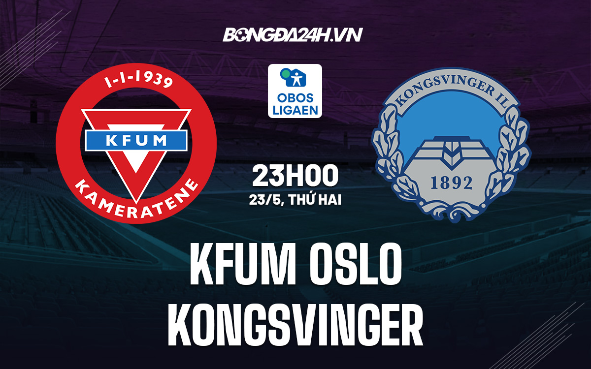 KFUM Oslo vs Kongsvinger