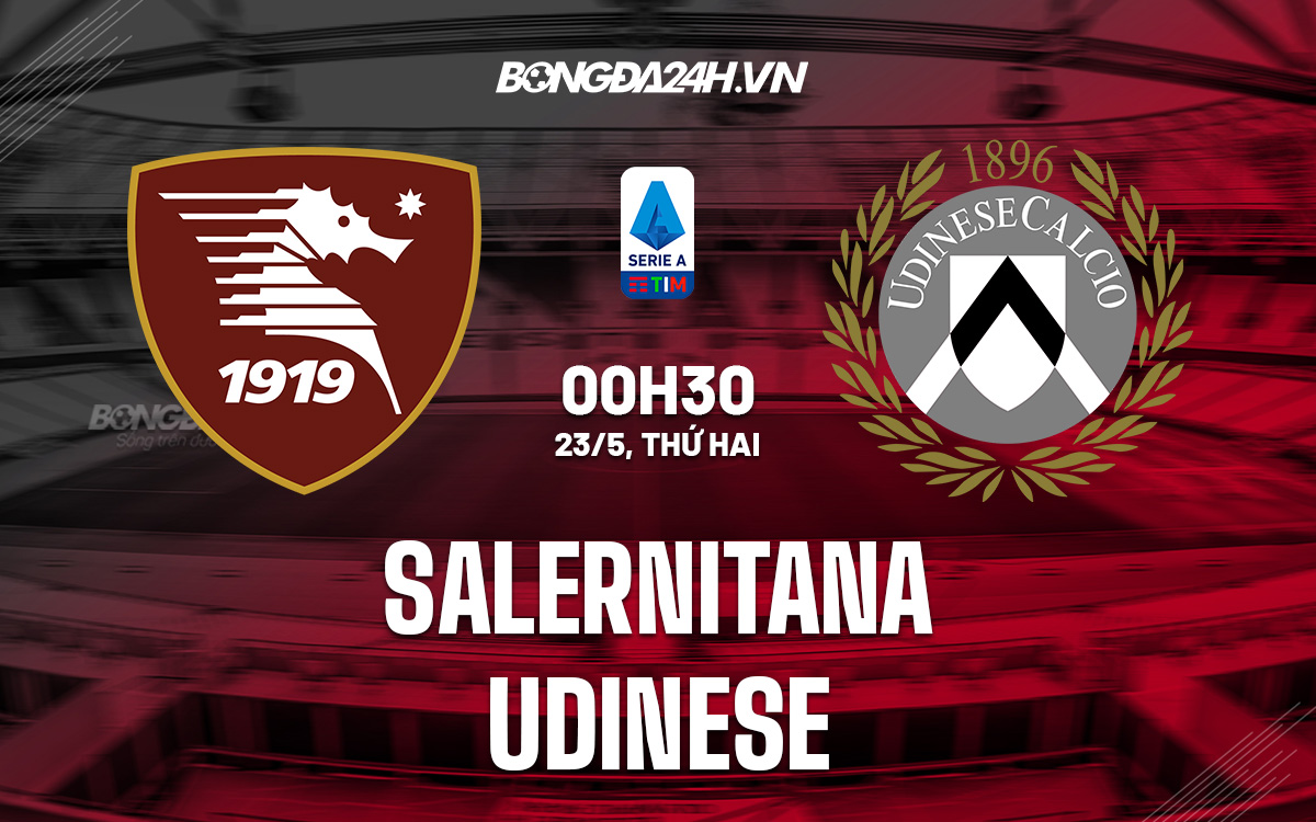 Salernitana vs Udinese