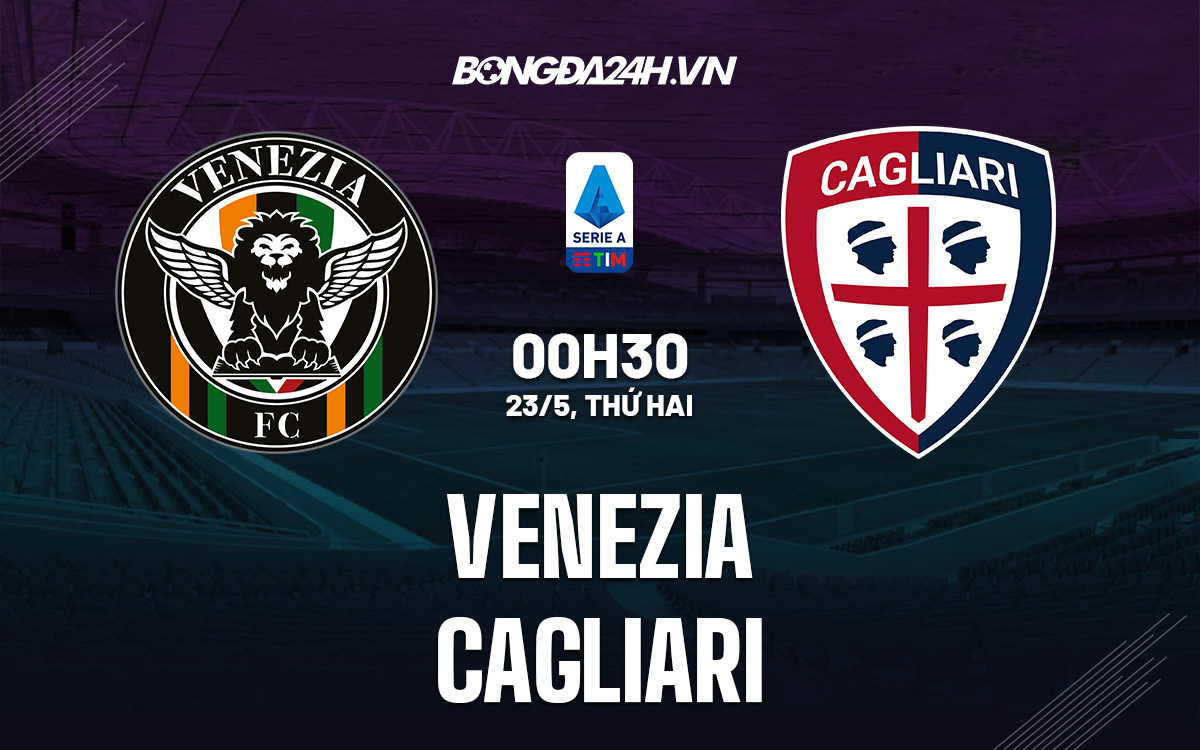 Venezia vs Cagliari