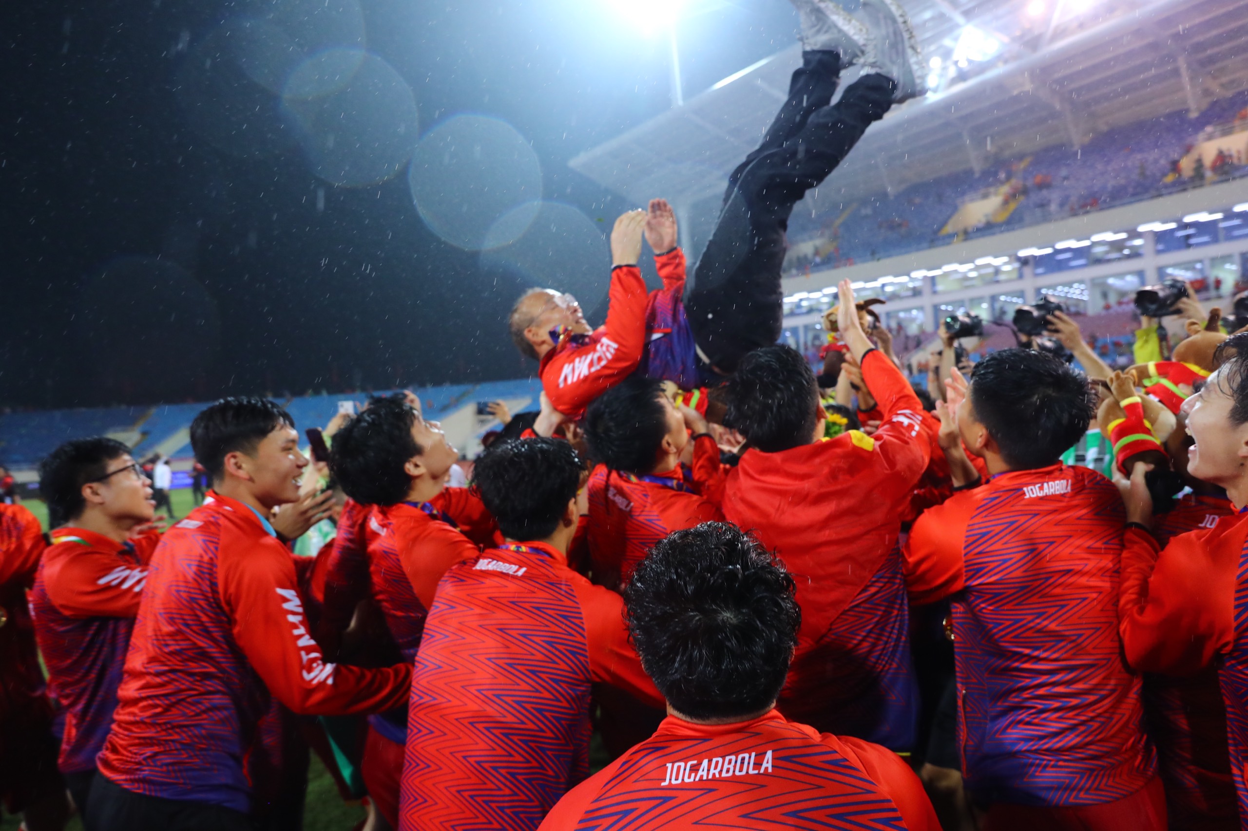 HLV Park Hang Seo U23 Việt Nam