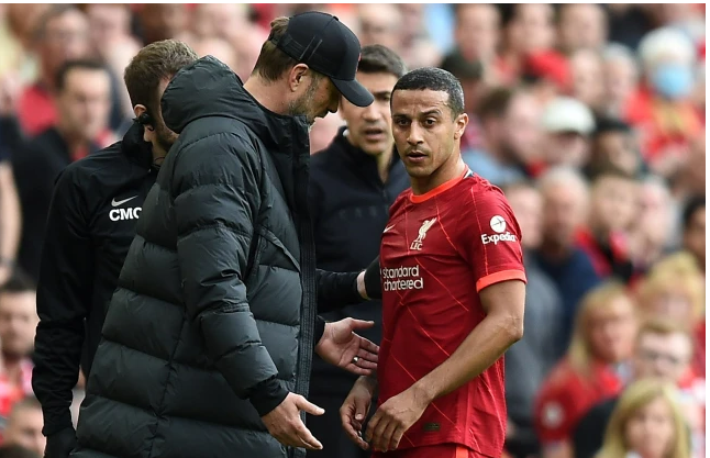 Đã đến lúc Liverpool chia thay Thiago Alcantara 3