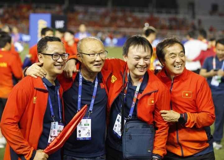 HLV Park Hang Seo chia tay ĐT Việt Nam sau AFF Cup 2022