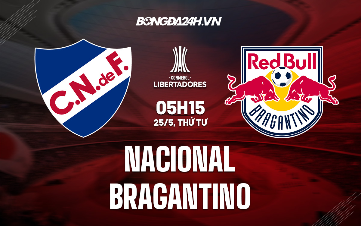 Nacional vs Bragantino