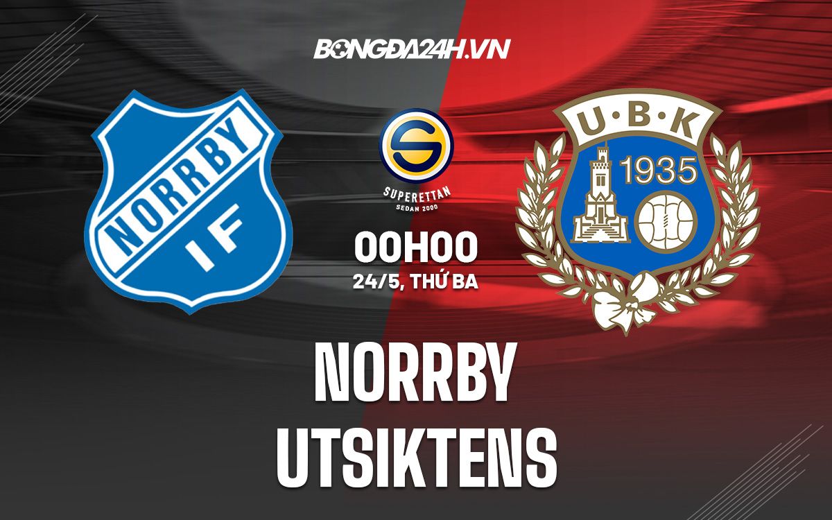 Soi kèo Norrby vs Utsiktens 0h00 ngày 245 Hạng 2 Thụy Điển 2022 hình ảnh