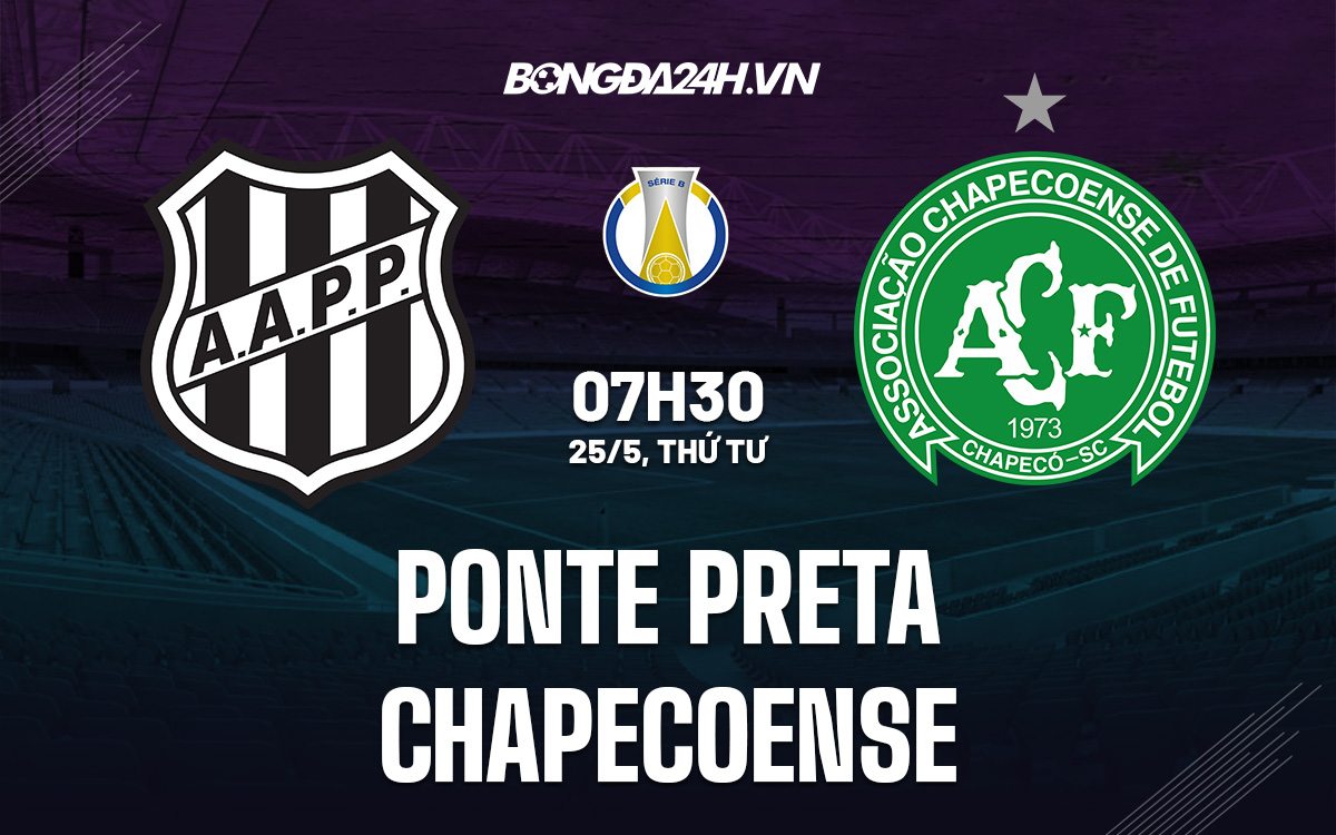 Ponte Preta vs Chapecoense