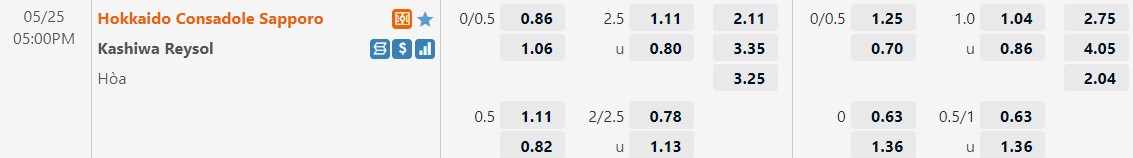 Nhận định Consadole Sapporo vs Kashiwa Reysolđịnh  17h00 ngày 255(VĐQG Nhật Bản 2022) hình ảnh gốc 3