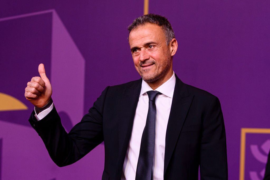 HLV Luis Enrique bắn tín hiệu cho Tottenham 1 HLV Luis Enrique bắn tín hiệu cho Tottenham 1