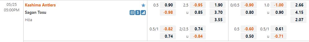 Kashima Antlers vs Sagan Tosu Kashima Antlers vs Sagan Tosu