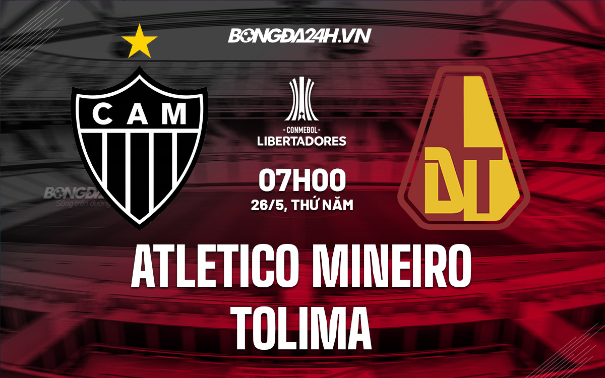 Atletico Mineiro vs Tolima Atletico Mineiro vs Tolima