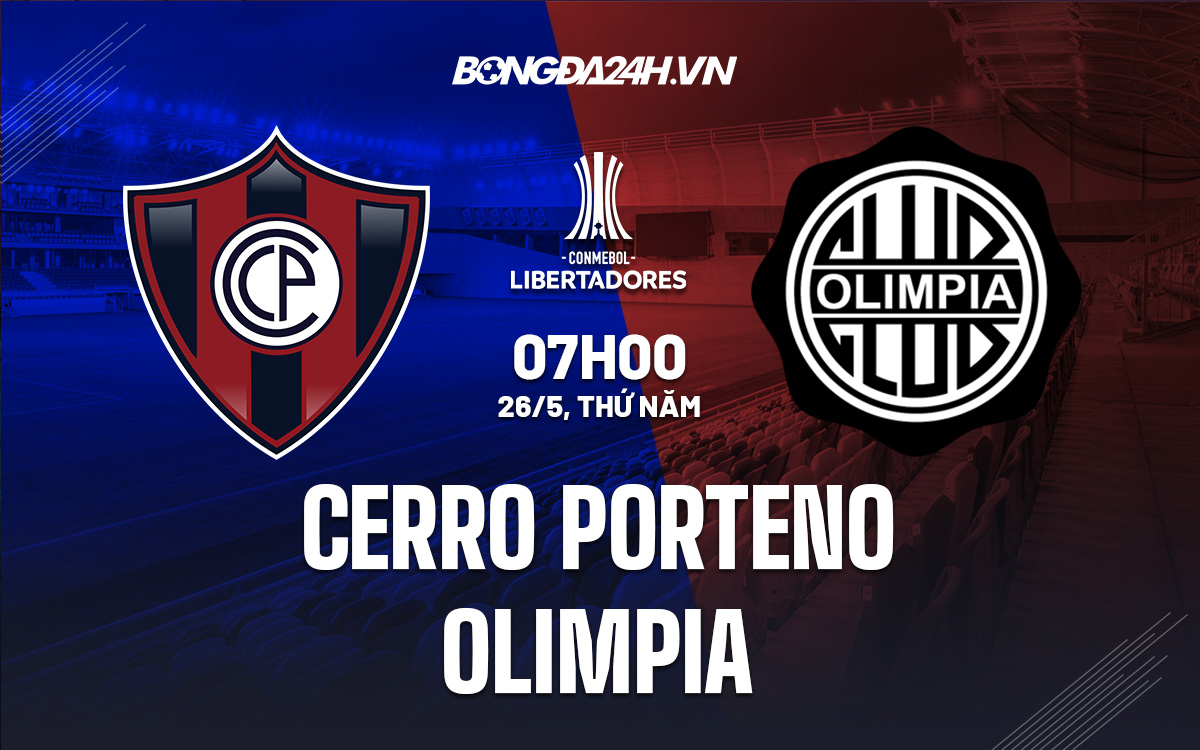 Cerro Porteno vs Olimpia