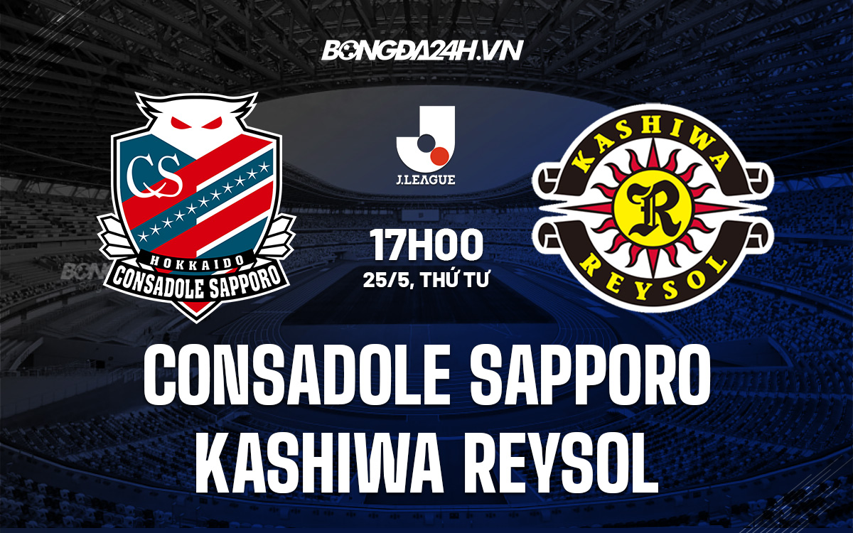 Nhận định Consadole Sapporo vs Kashiwa Reysolđịnh  17h00 ngày 255(VĐQG Nhật Bản 2022) hình ảnh gốc 3