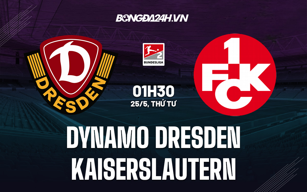 Dynamo Dresden vs Kaiserslautern