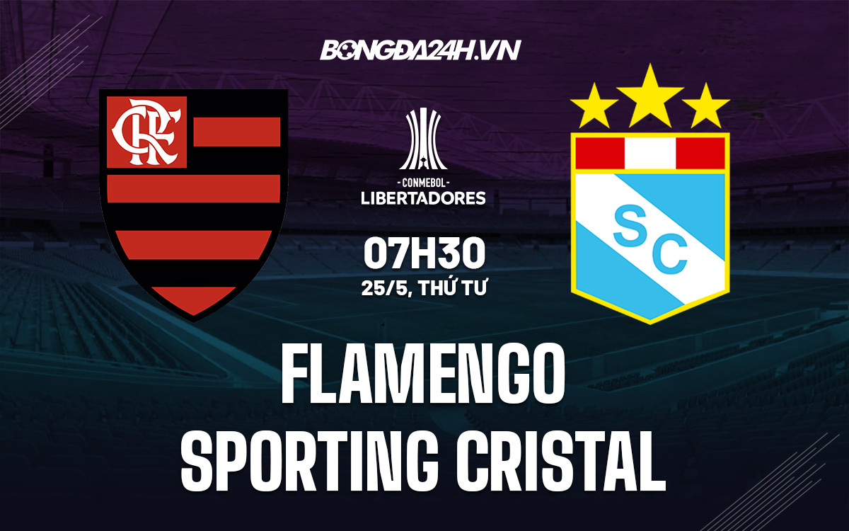 Flamengo vs Sporting Cristal