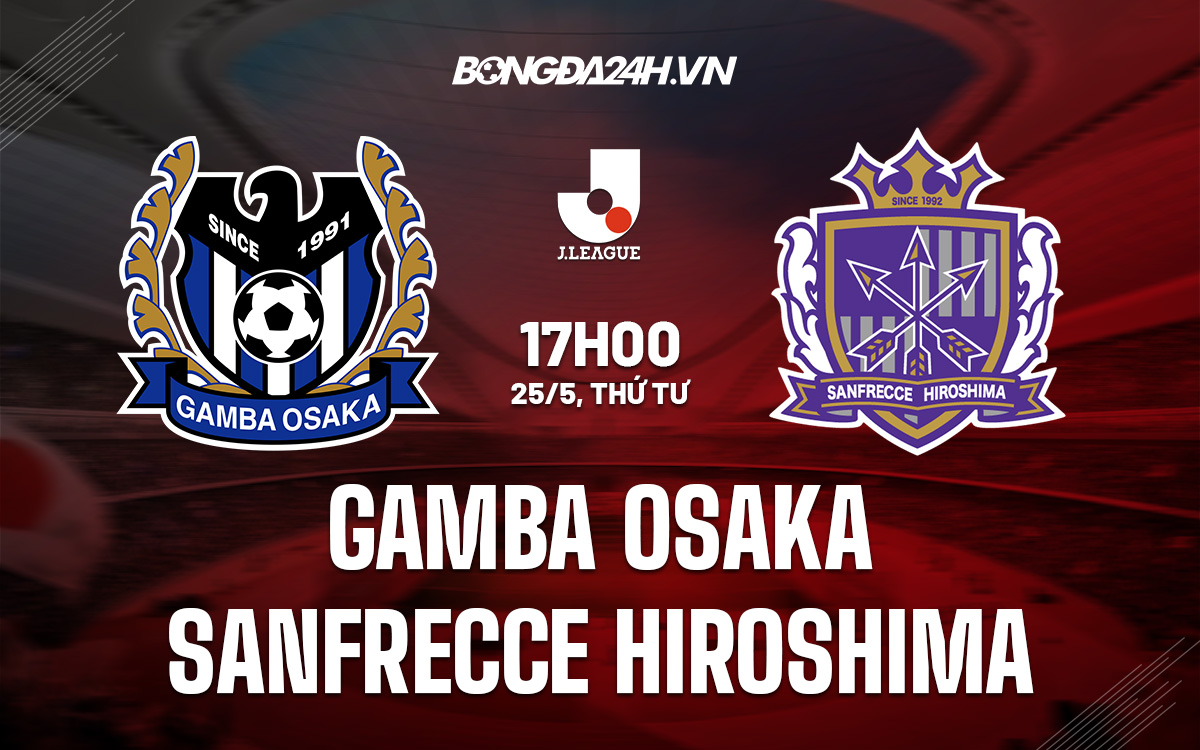 Gamba Osaka vs Sanfrecce Hiroshima