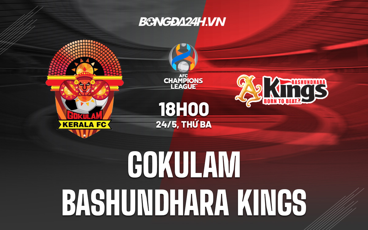 Gokulam vs Bashundhara