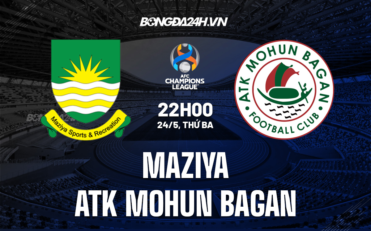 Maziya vs ATK Mohun Bagan