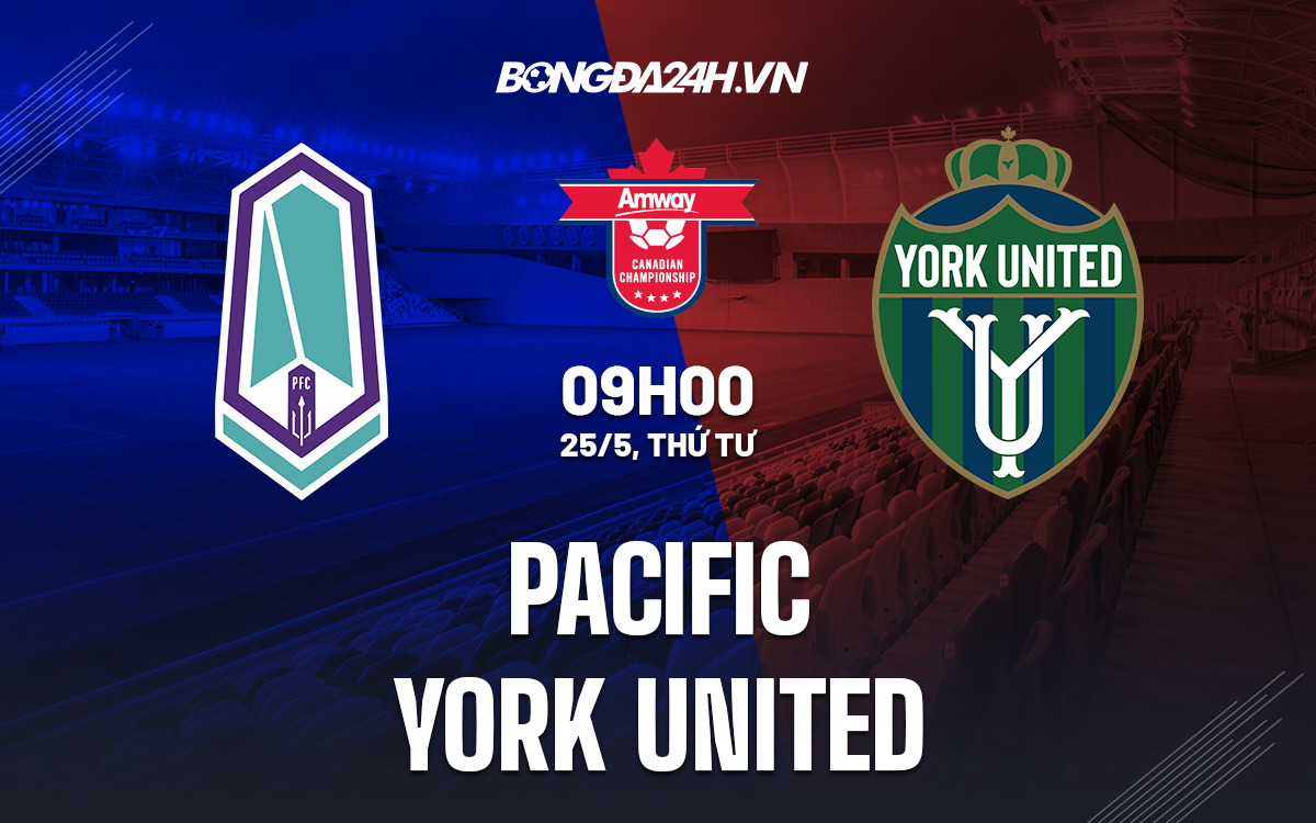 Pacific vs York United