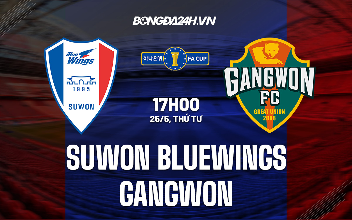 Suwon Bluewings vs Gangwon