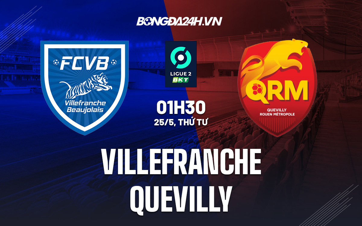 Villefranche vs Quevilly