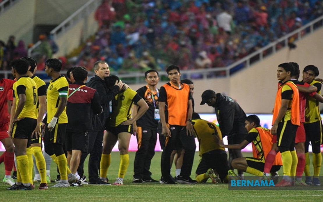 HLV U23 Malaysia Brad Maloney phát biểu tự tin HLV U23 Malaysia Brad Maloney phát biểu tự tin