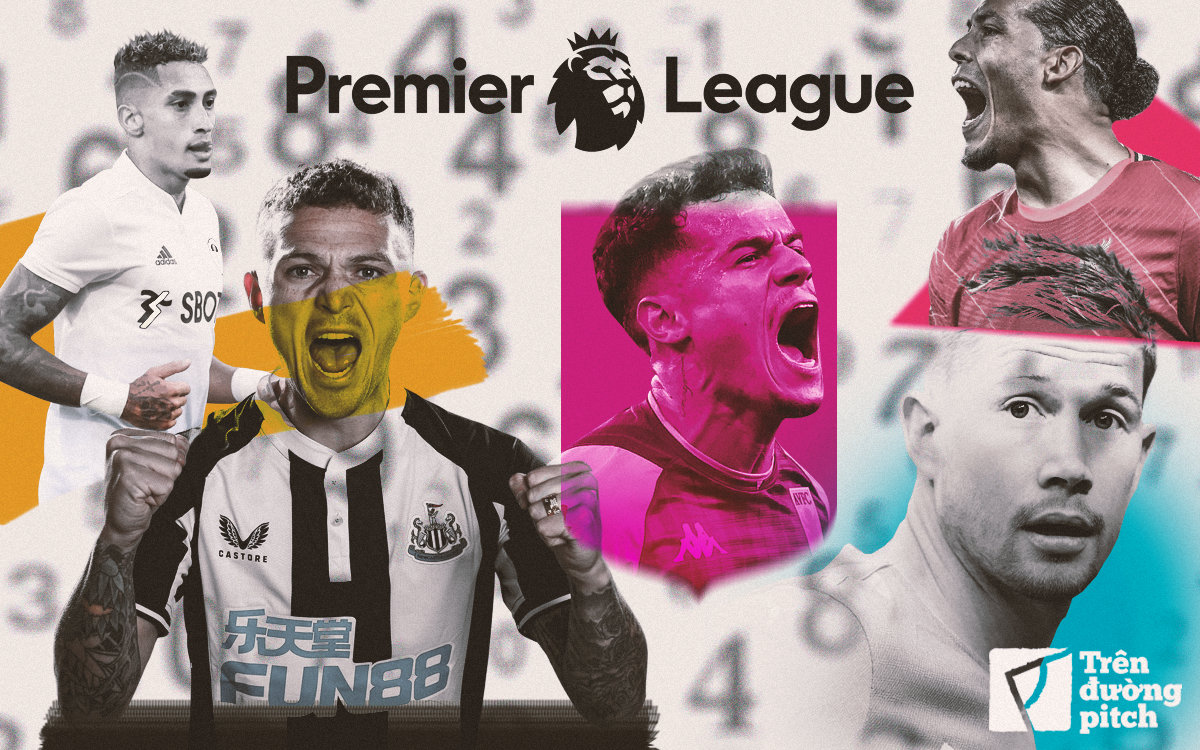 Những cái tên đứng đầu các thông số của Premier league mùa này
