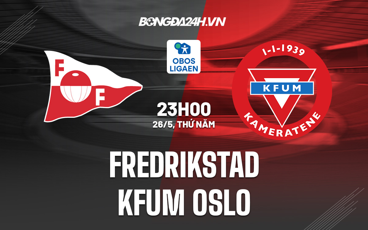 Fredrikstad vs KFUM Oslo