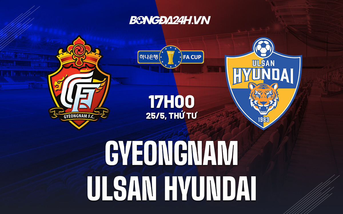 Gyeongnam vs Ulsan Hyundai