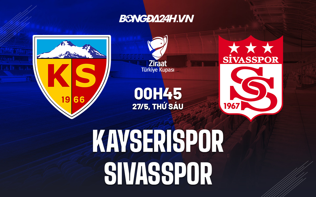 Soi kèo Kayserispor vs Sivasspor 275 Cúp QG Thổ Nhĩ Kỳ 202122 hình ảnh