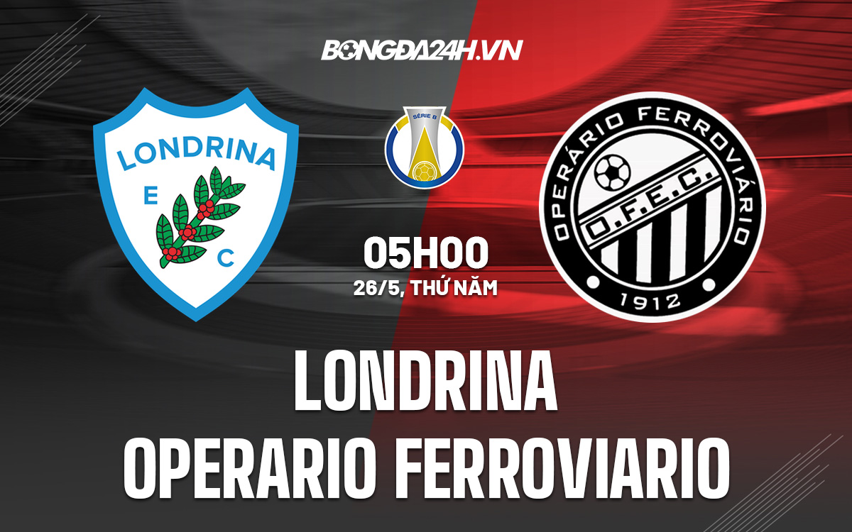 Londrina vs Operario Ferroviario