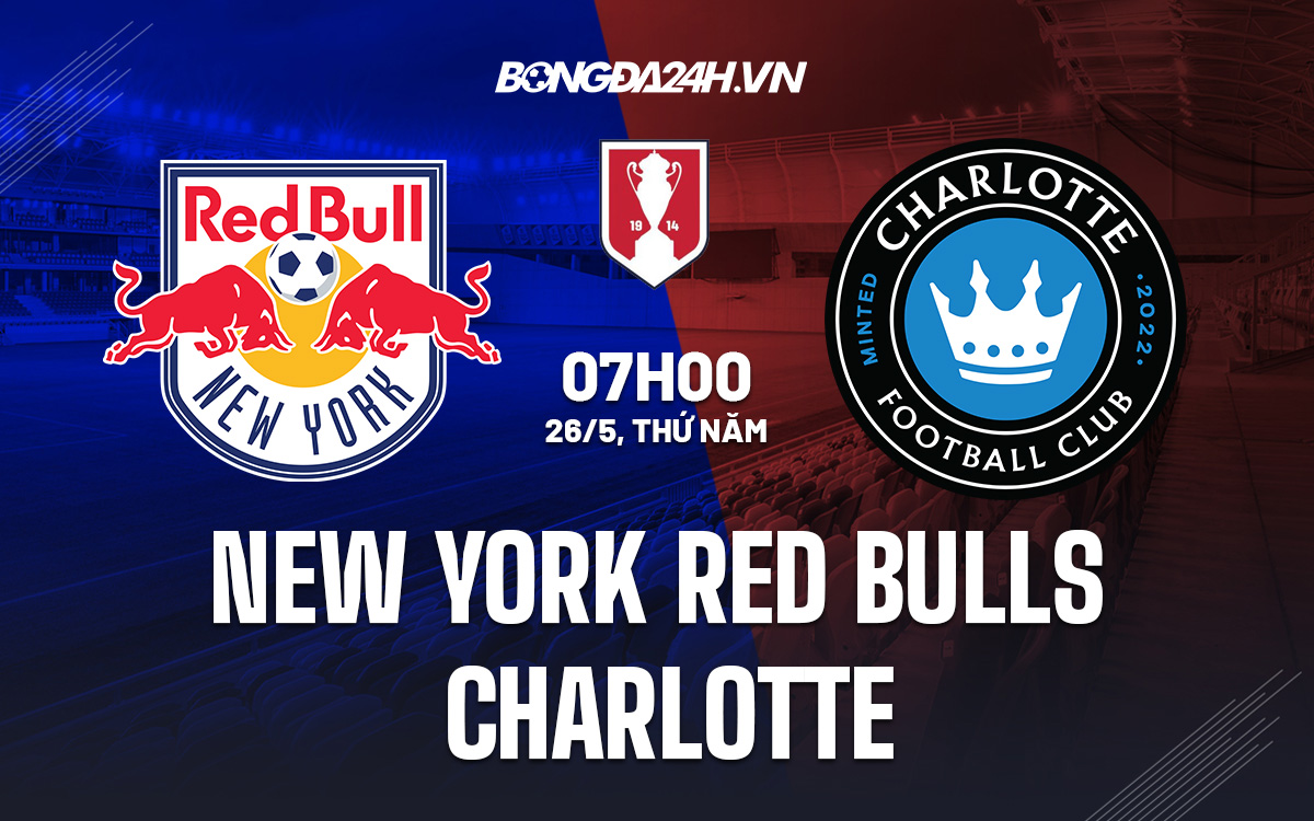 New York Red Bulls vs Charlotte