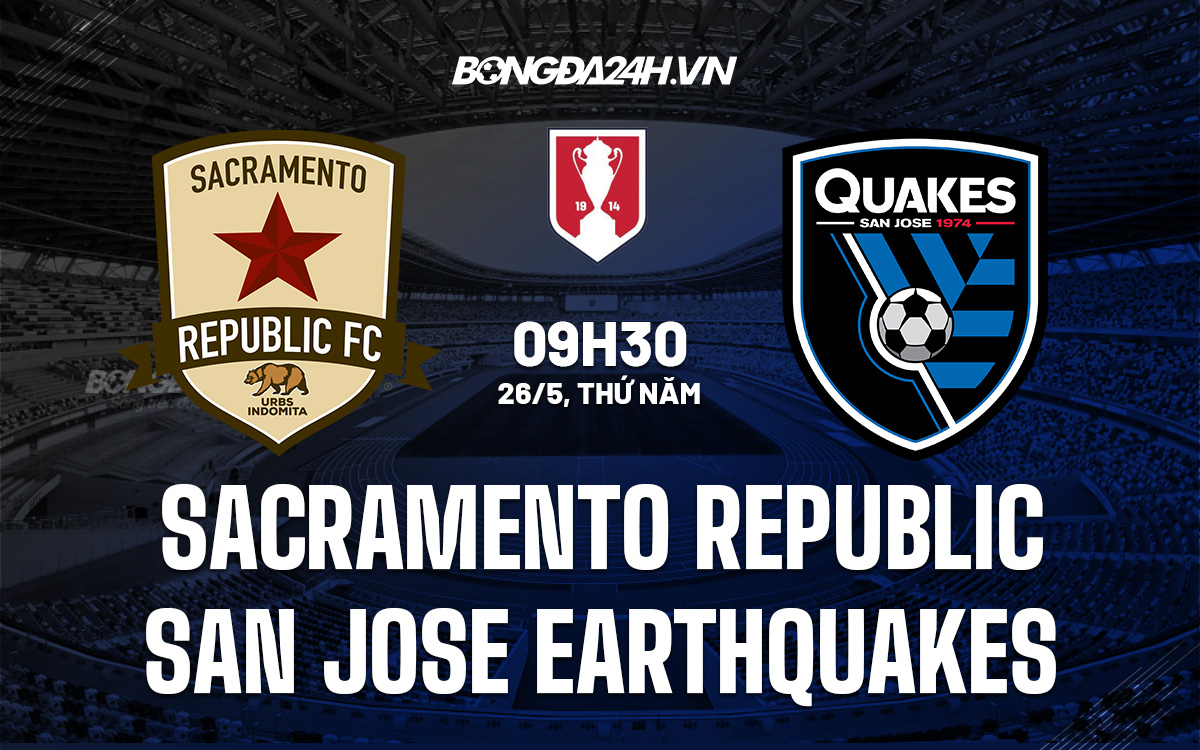 Sacramento Republic vs San Jose Earthquakes