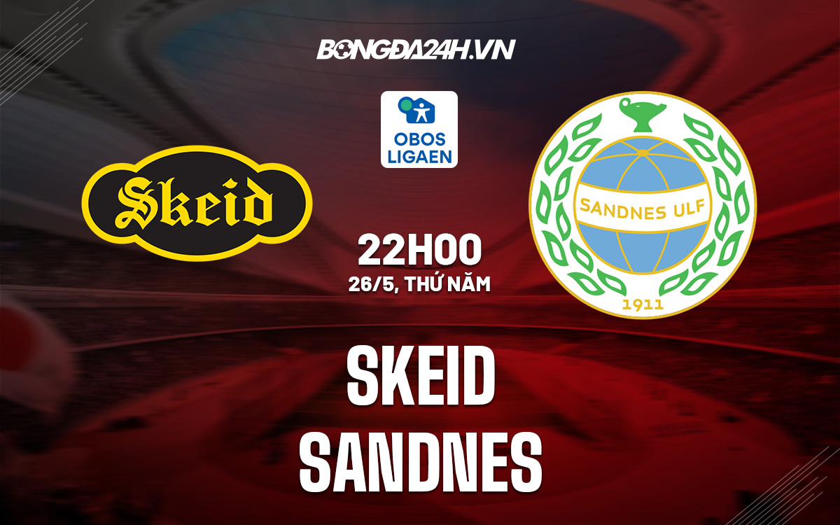 Skeid vs Sandnes