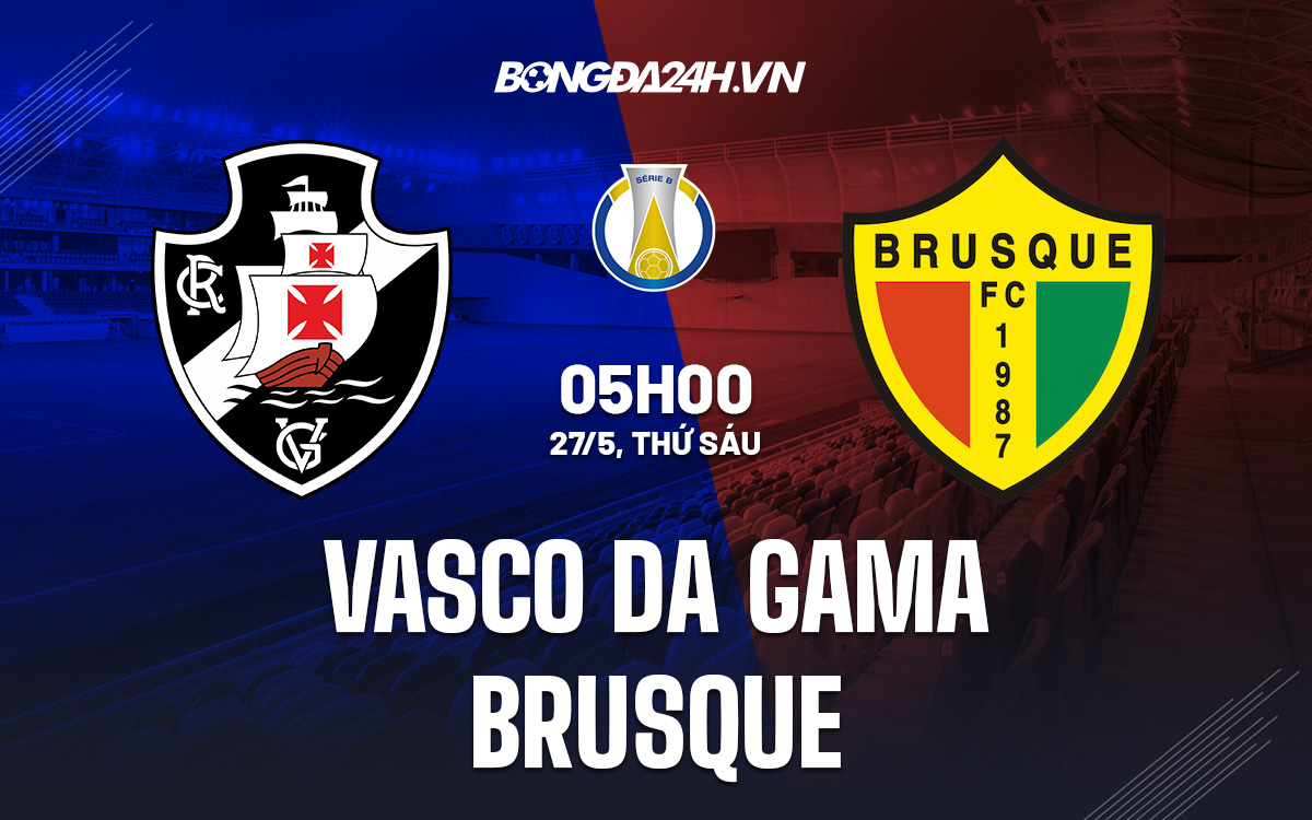 Soi kèo Vasco da Gama vs Brusque 5h ngày 275 Hạng 2 Brazil 2022 hình ảnh
