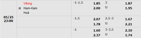 Viking vs Hamarkameratene