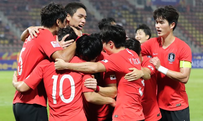 U23 Hàn Quốc có lực lượng hùng hậu nhất tham dự VCK U23 châu Á 2022 U23 Hàn Quốc có lực lượng hùng hậu nhất tham dự VCK U23 châu Á 2022