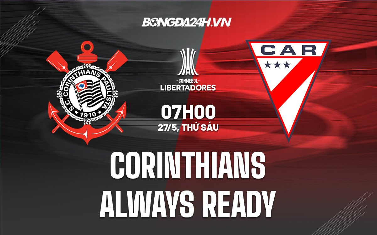 Corinthians vs Always Ready