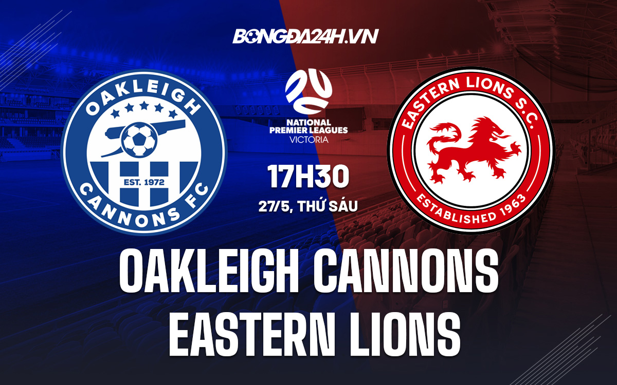 Oakleigh Cannons vs Eastern Lions