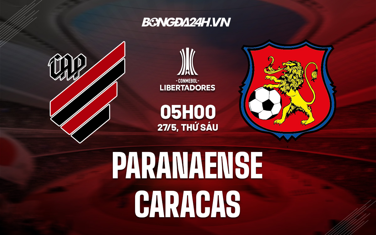 Paranaense vs Caracas
