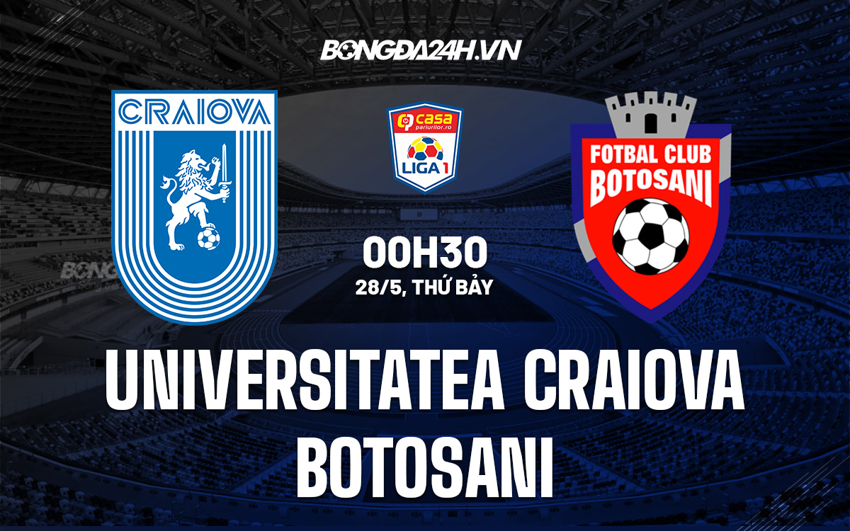 Universitatea Craiova vs Botosani Universitatea Craiova vs Botosani
