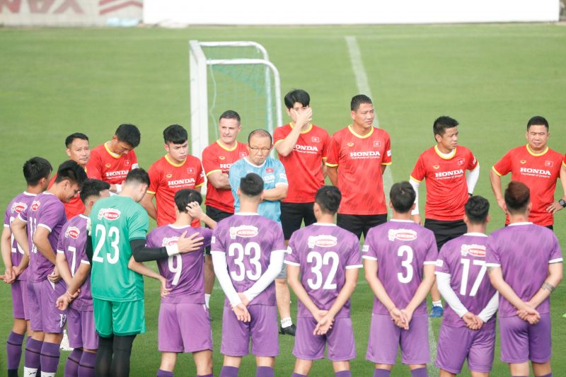 ĐT Việt Nam HLV Park Hang Seo