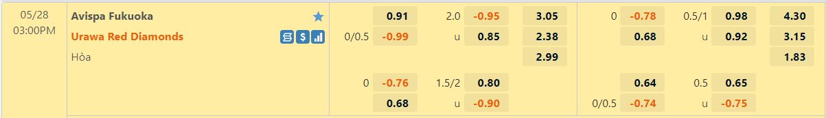 Avispa Fukuoka vs Urawa Red Avispa Fukuoka vs Urawa Red
