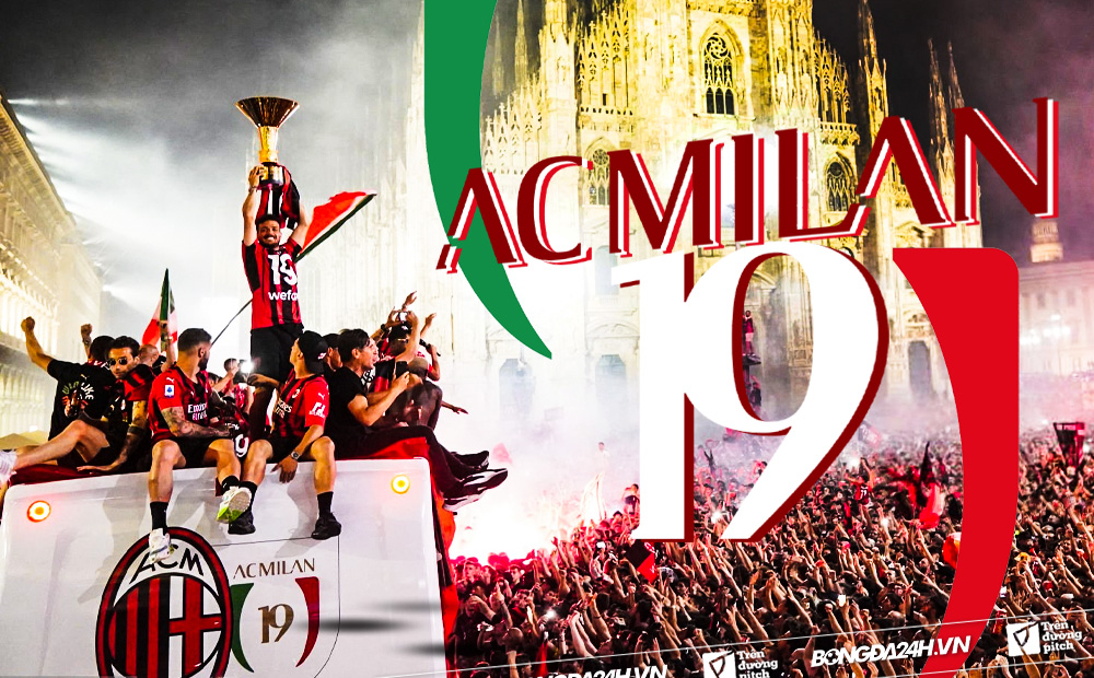 Chiến tích Champ19ns của AC Milan Sự thật về cuộc hồi sinh của gã khổng lồ 7 Chiến tích Champ19ns của AC Milan Sự thật về cuộc hồi sinh của gã khổng lồ 7